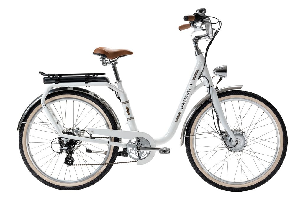 Peugeot acaba de lançar uma nova bicicleta elétrica