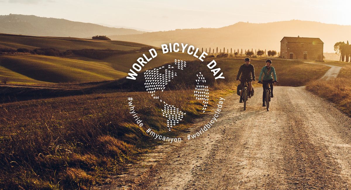 dia mundial da bicicleta