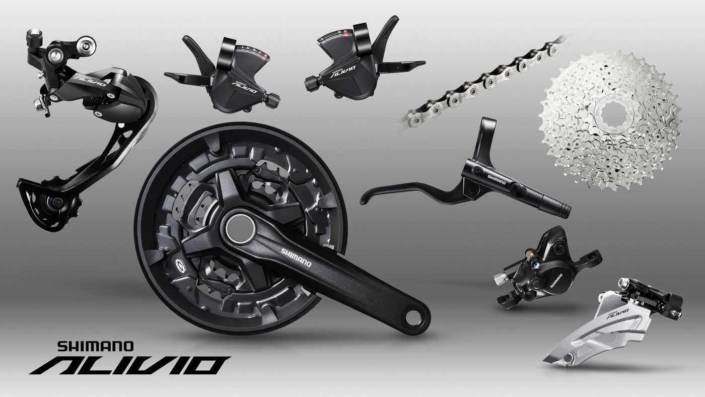 Novos produtos Shimano