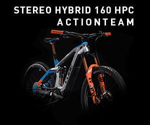 Cube Stereo Hybrid HPC 160