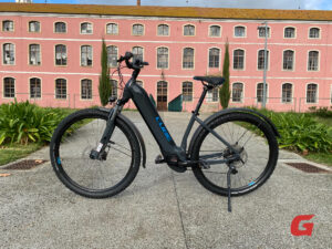 bicicleta urbana elétrica Cube Nuride Hybrid Pro 625 allroad