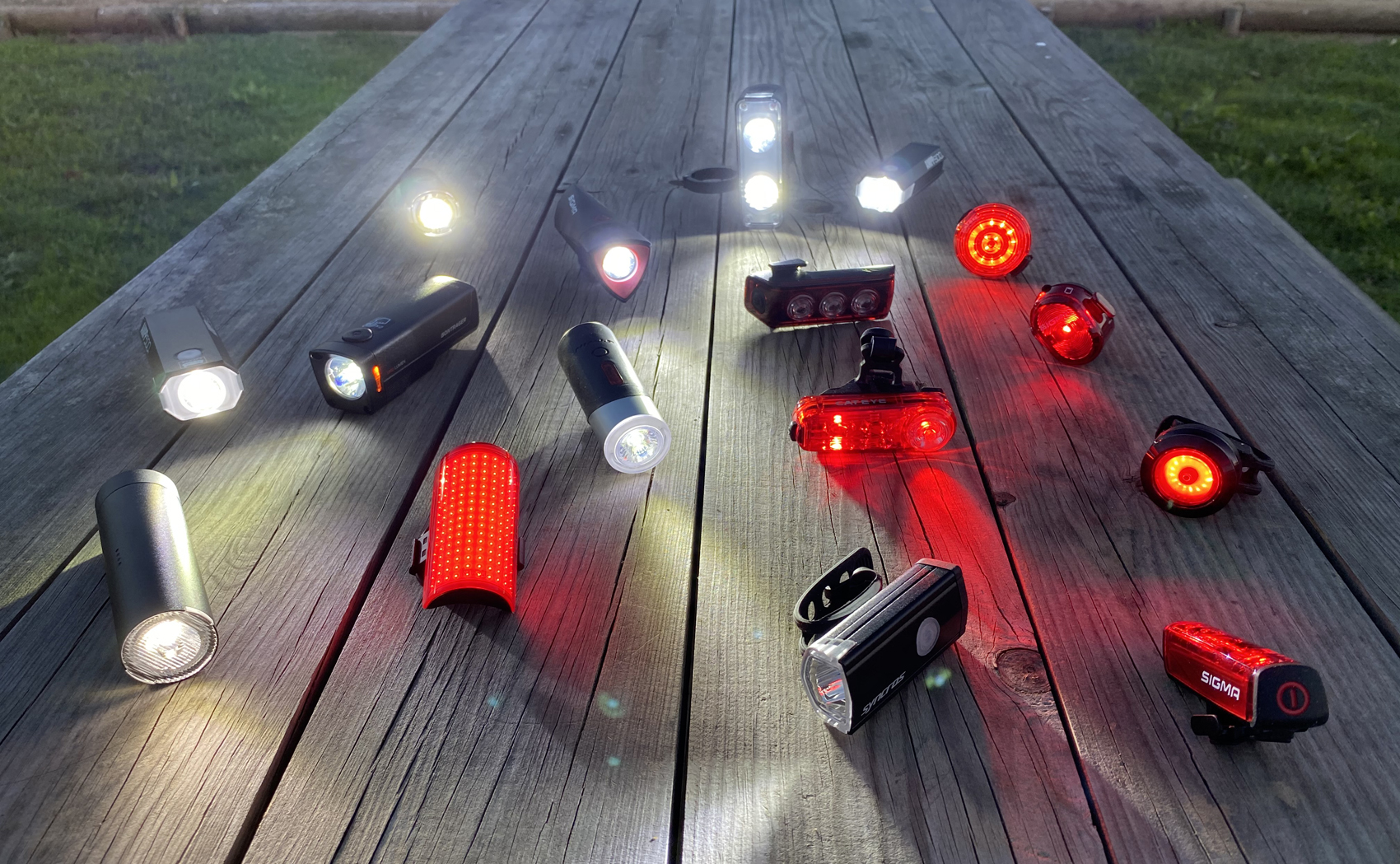 luzes para bicicleta