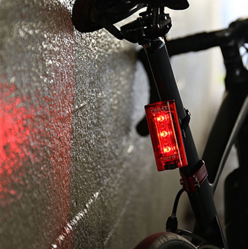 luz para bicicleta