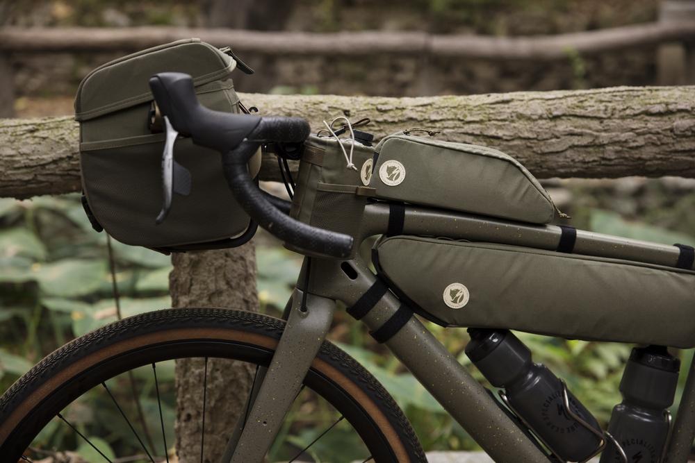 Bolsa de cuadro de bicicleta personalizada. Bolsas de ciclismo