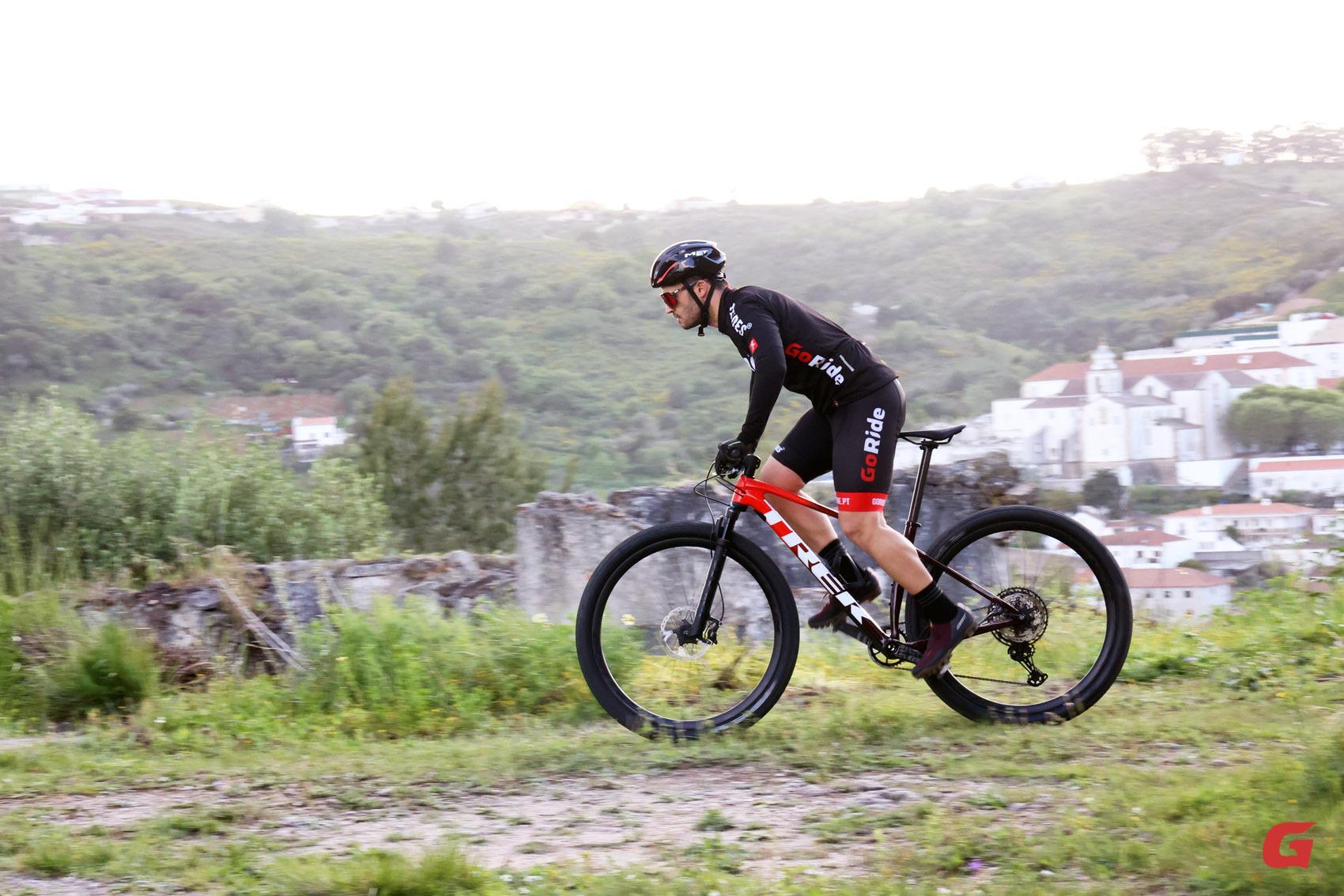 Teste GoRide.pt Trek Procaliber 9.8 2022 com video