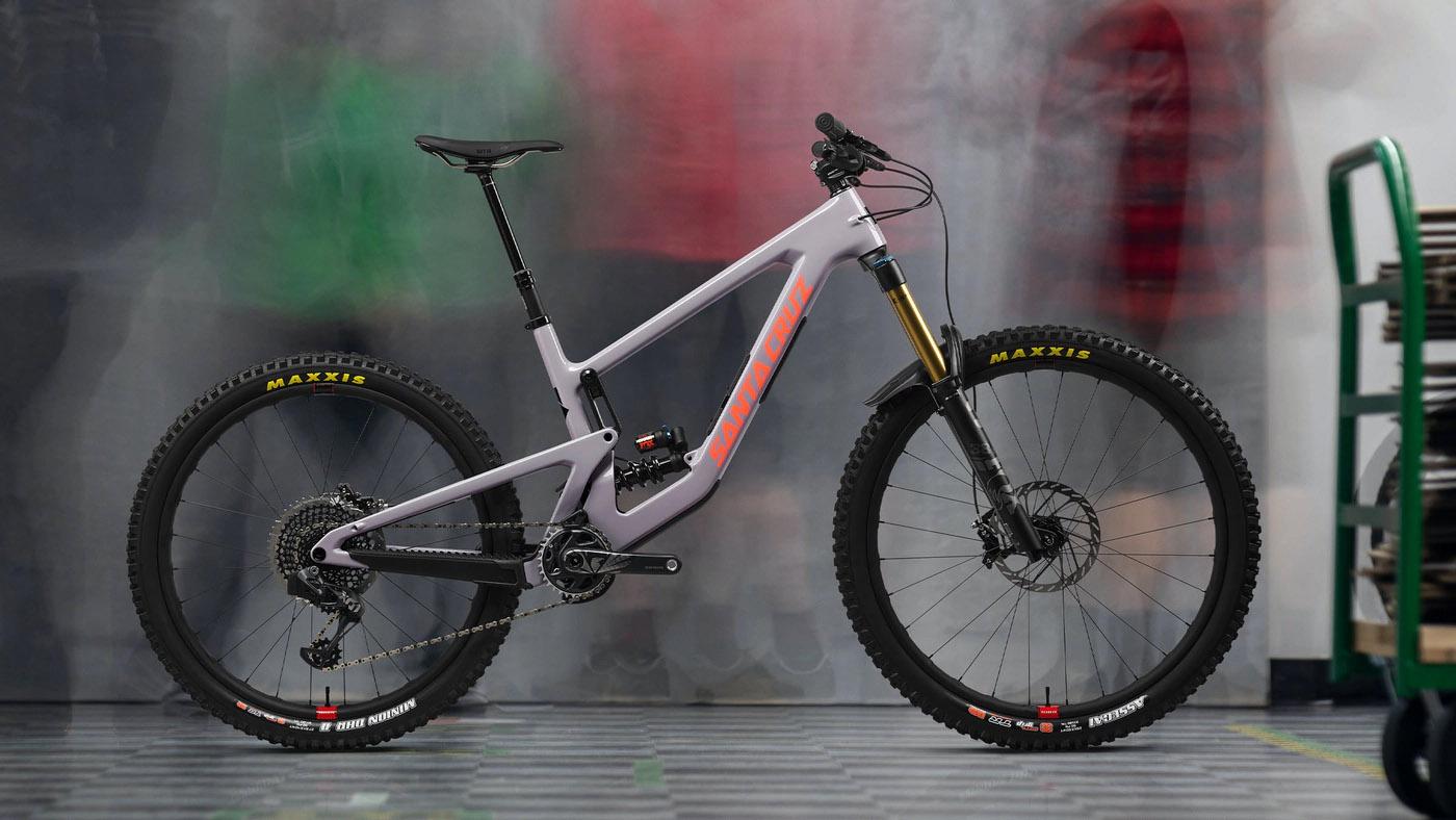 new santa cruz nomad