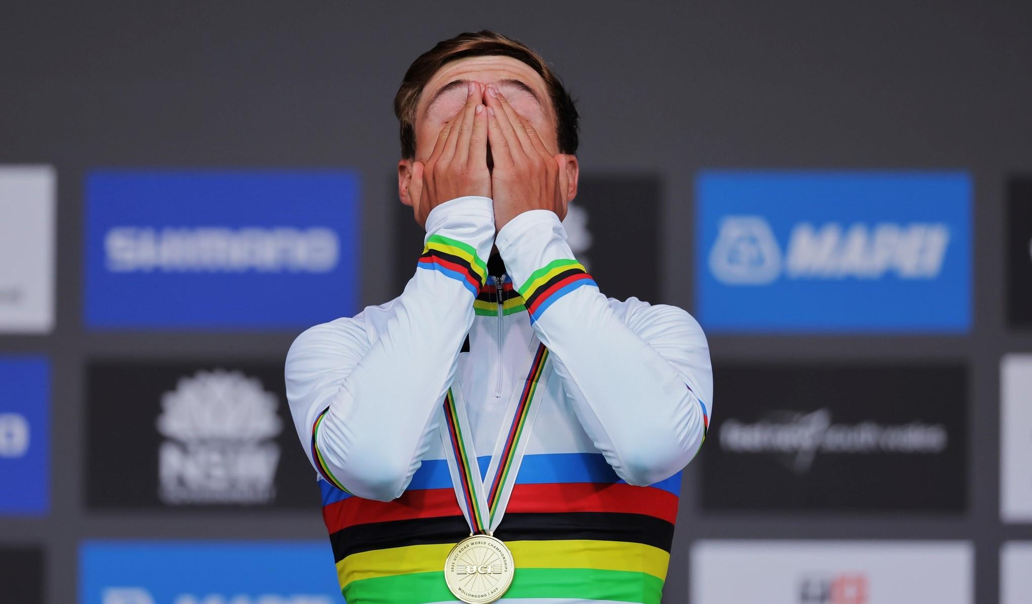 Remco Evenepoel é o Campeão Mundial de 2022 - Pelote Ciclismo