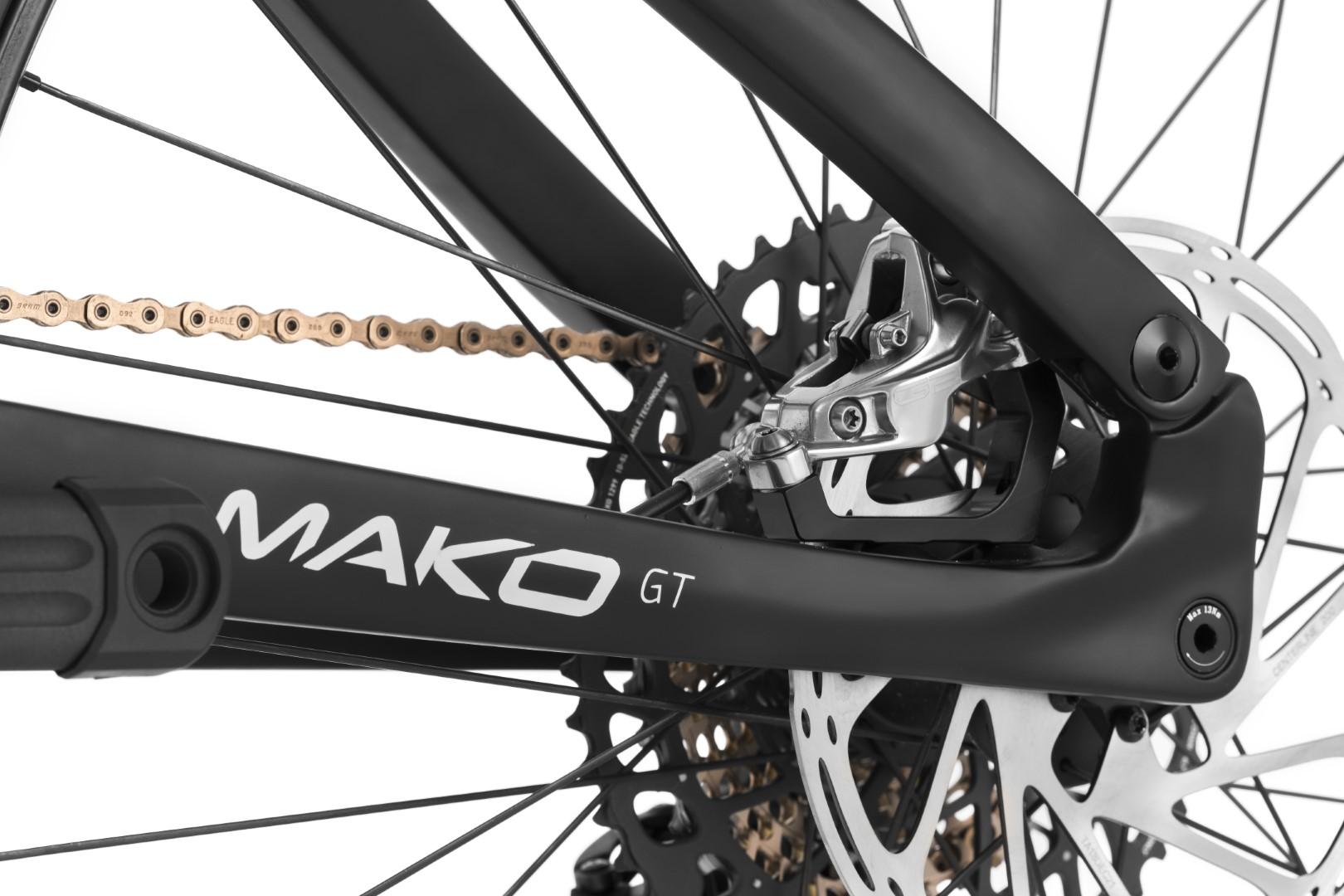 Nova Berria Mako Hybrid GT Uma El trica Para Trail E Enduro com 