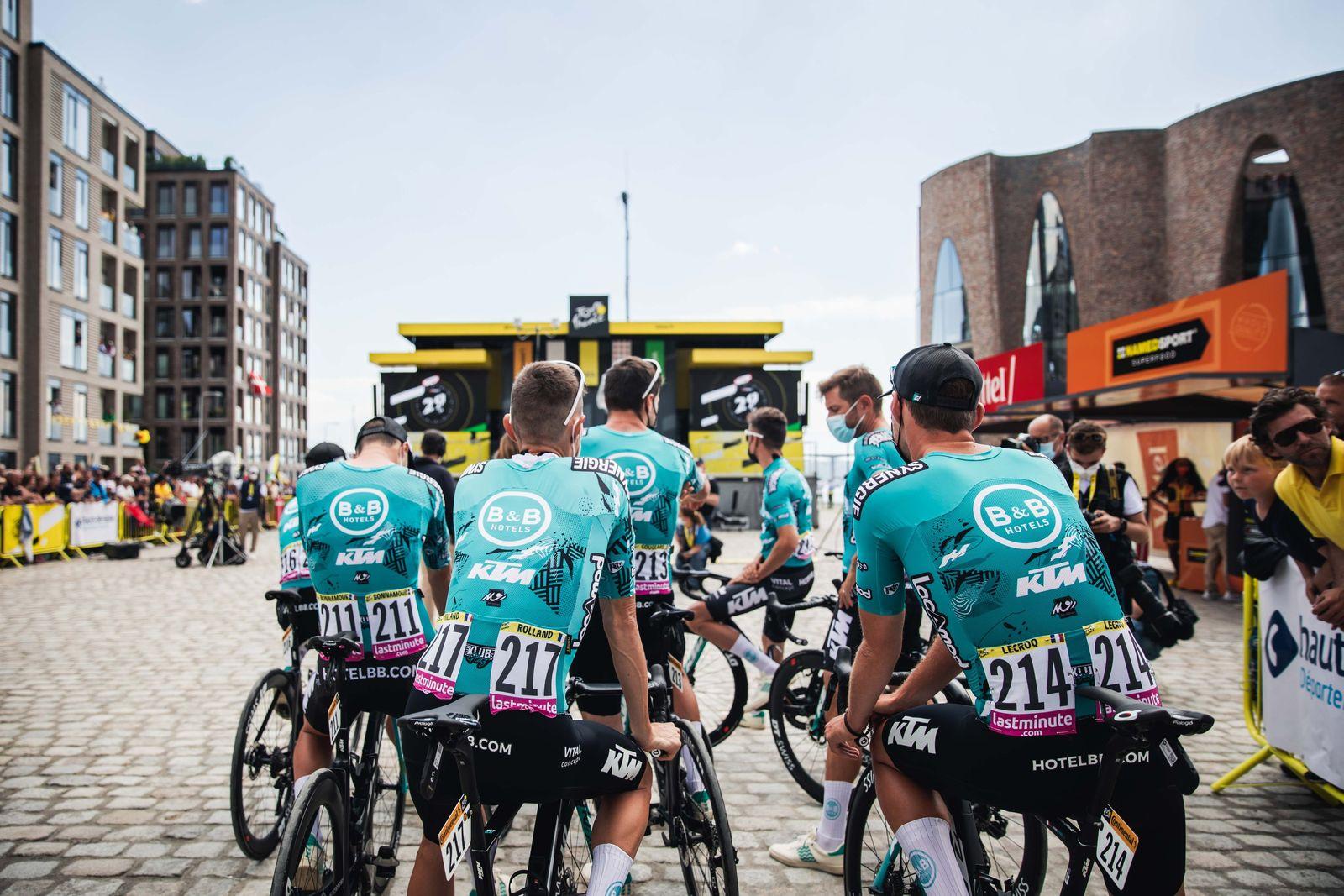 B&B Hotels-KTM cada vez mais perto do fim da linha