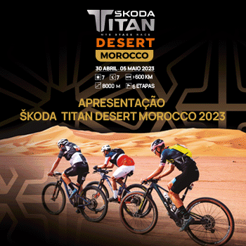 Apresentação Titan Desert Marrocos 2023