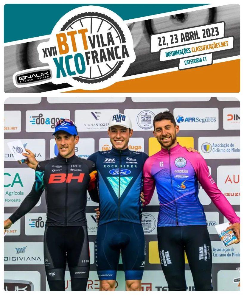 Pablo Mathis XVII BTT XCO de Vila Franca 2023: vitória para Raquel Queirós e Mathis ...