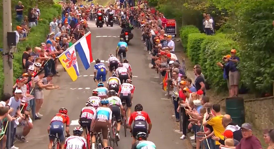 La Flèche Wallonne quem pára Pogacar?