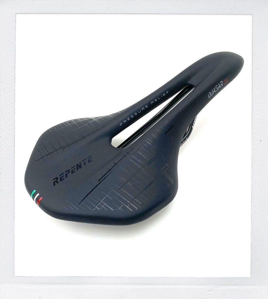 Selle Vélo De Route Selle Repente Quasar 2.0 Rodeo - 170g - Carbone Et Acier - Taille 165