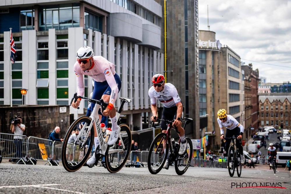 Campeonato Mundial de Glasglow: Resultados da prova de Estrada; Mathieu Van  der Poel Campeão Mundial