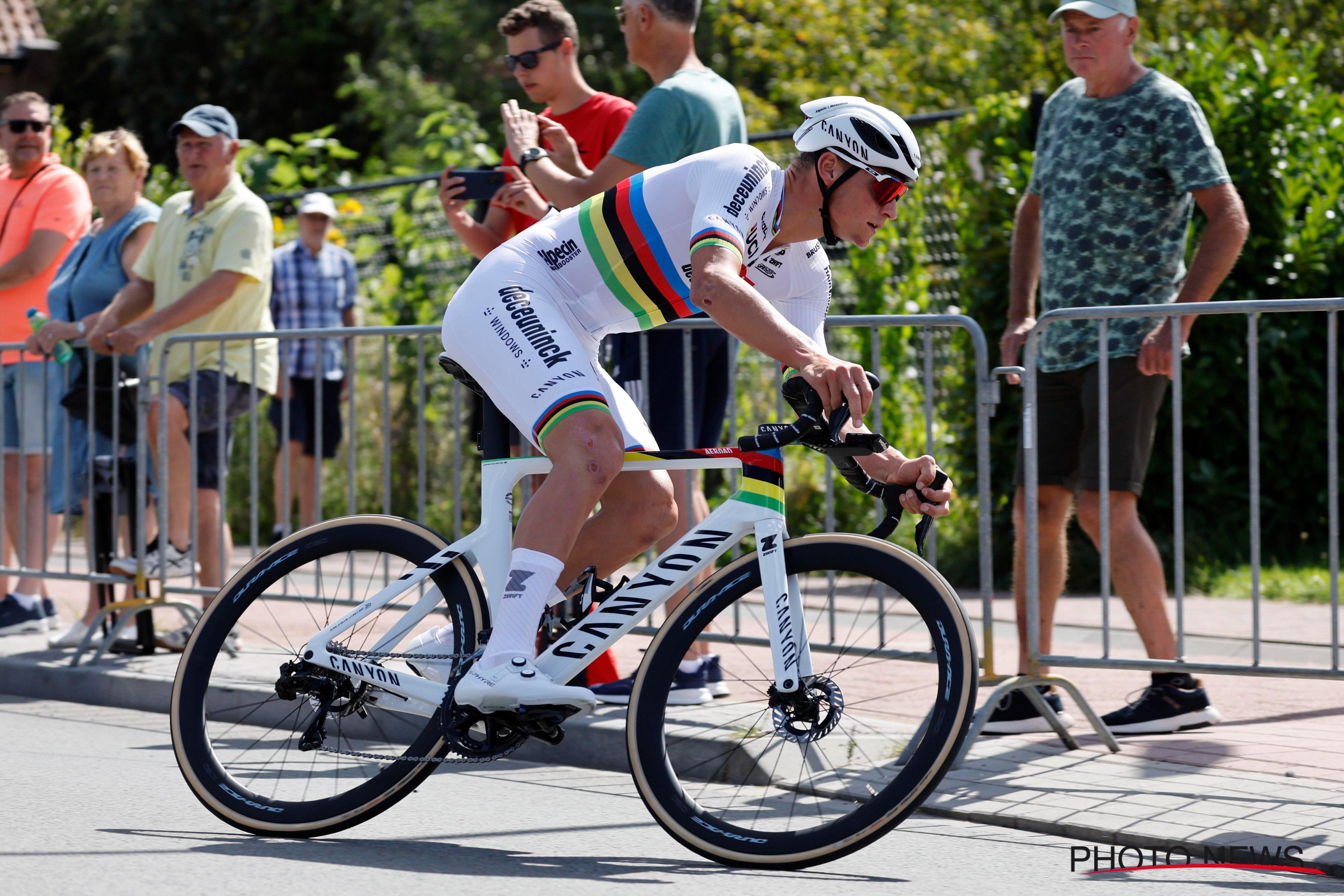 Campeonato Mundial de Glasglow: Resultados da prova de Estrada; Mathieu Van  der Poel Campeão Mundial