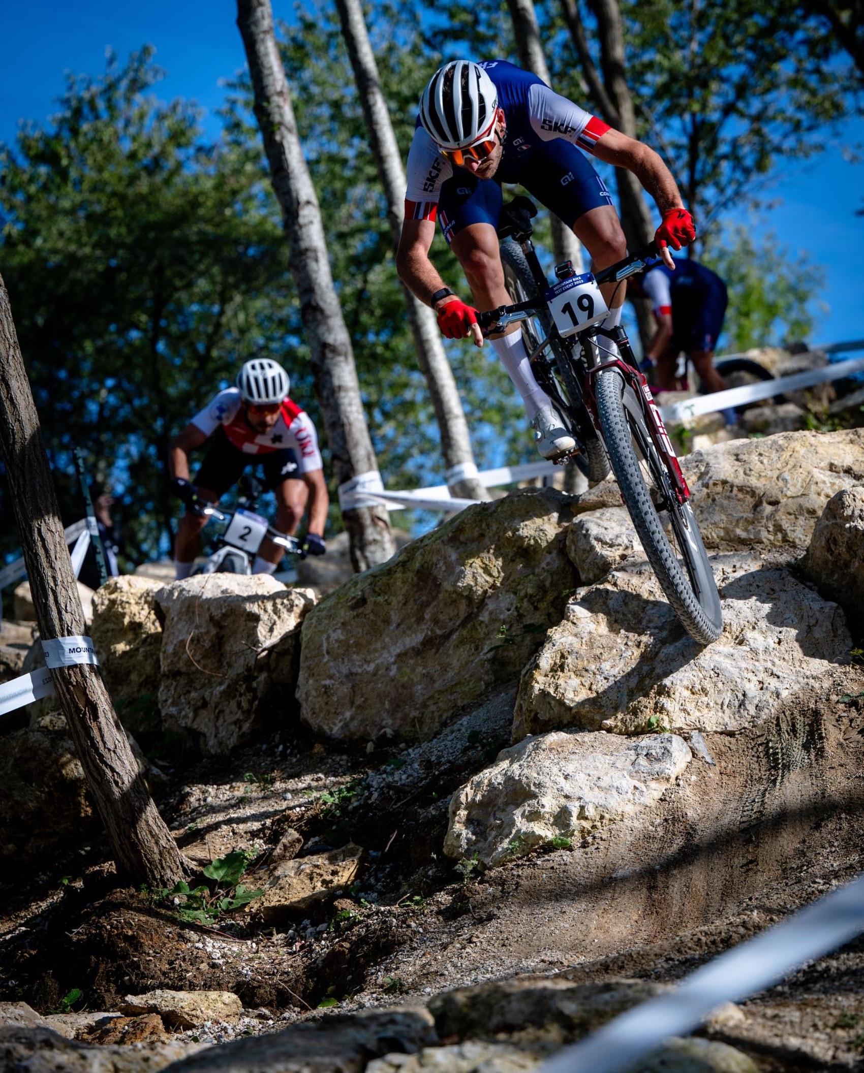 Paris 2024 XCO: Koretzy e Lecomte trinfuam em 'casa' [com vídeos]
