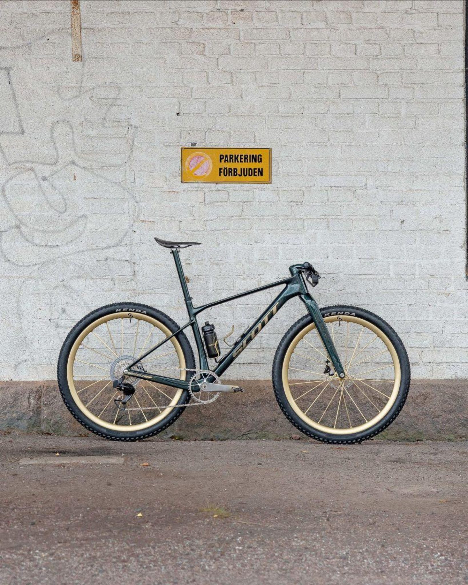 Scott Scale RC Super Gravel pelas mãos de Dangerholm