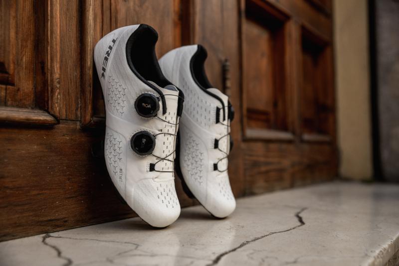 novos sapatos de ciclismo trek rsl com tecnologia metnet