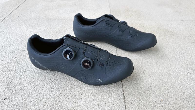 novos sapatos de ciclismo trek rsl com tecnologia metnet