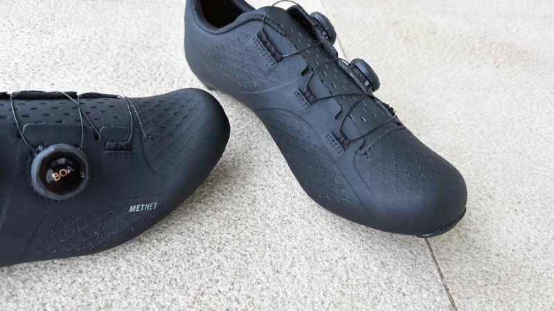 novos sapatos de ciclismo trek rsl com tecnologia metnet