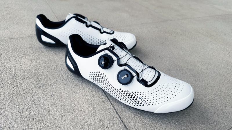 novos sapatos de ciclismo trek rsl com tecnologia metnet