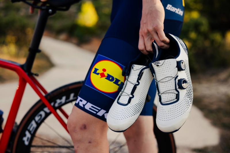 novos sapatos de ciclismo trek rsl com tecnologia metnet