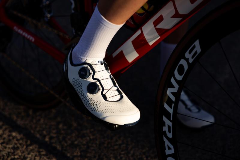 novos sapatos de ciclismo trek rsl com tecnologia metnet