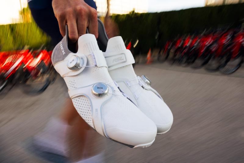 novos sapatos de ciclismo trek rsl com tecnologia metnet