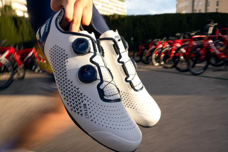 novos sapatos de ciclismo trek rsl com tecnologia metnet
