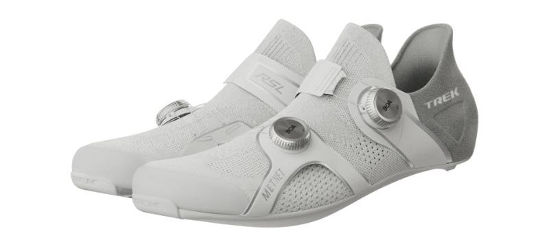 novos sapatos de ciclismo trek rsl com tecnologia metnet