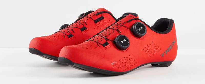 novos sapatos de ciclismo trek rsl com tecnologia metnet