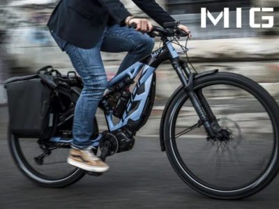 e-bike full-suspension