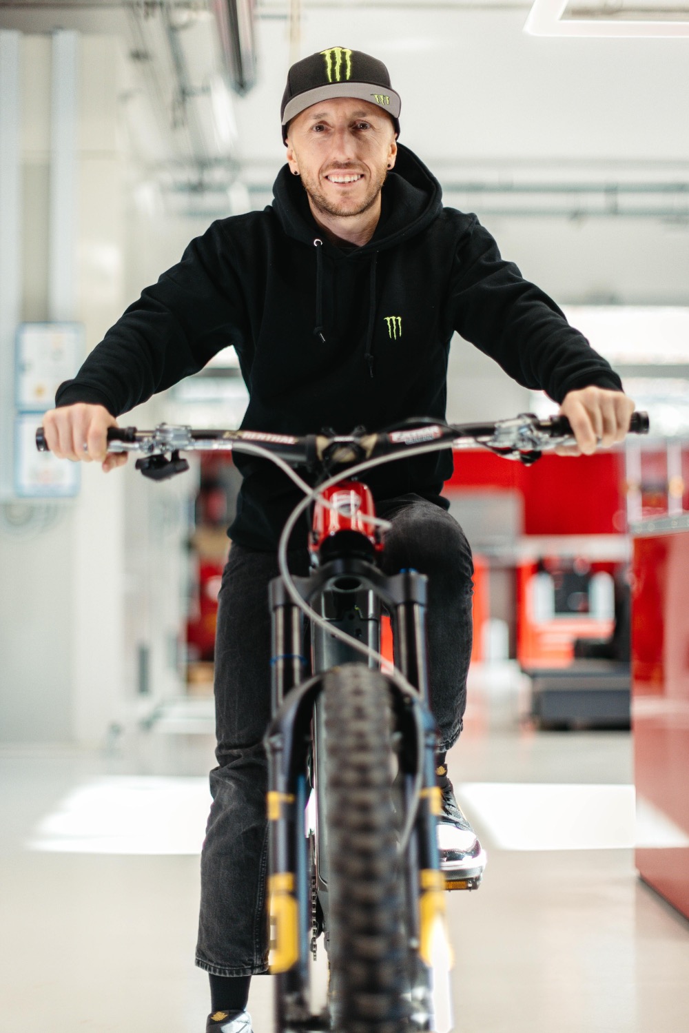Tony Cairoli Ducati
