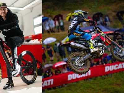 Tony Cairoli Ducati
