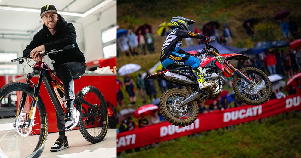Tony Cairoli Ducati