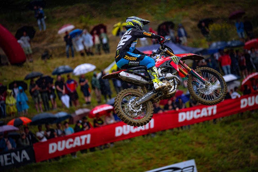Tony Cairoli Ducati