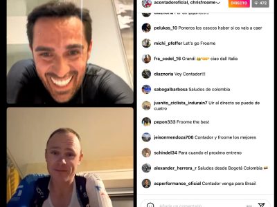 Contador Froome