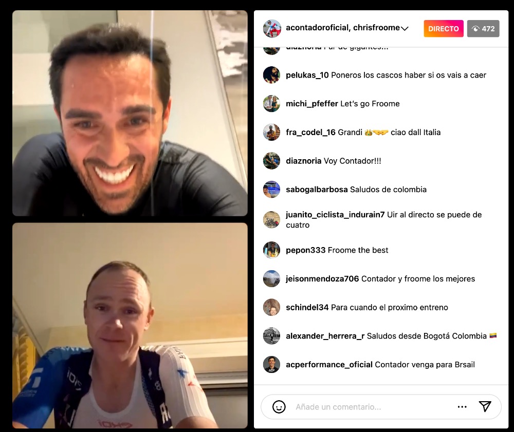 Contador Froome