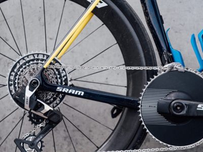 transmissão mono-prato