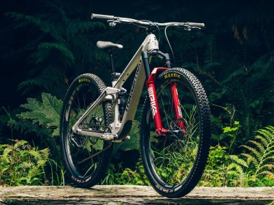 RockShox Electric Red