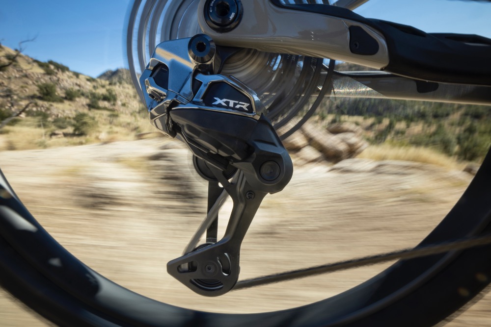 transmissão Shimano Di2