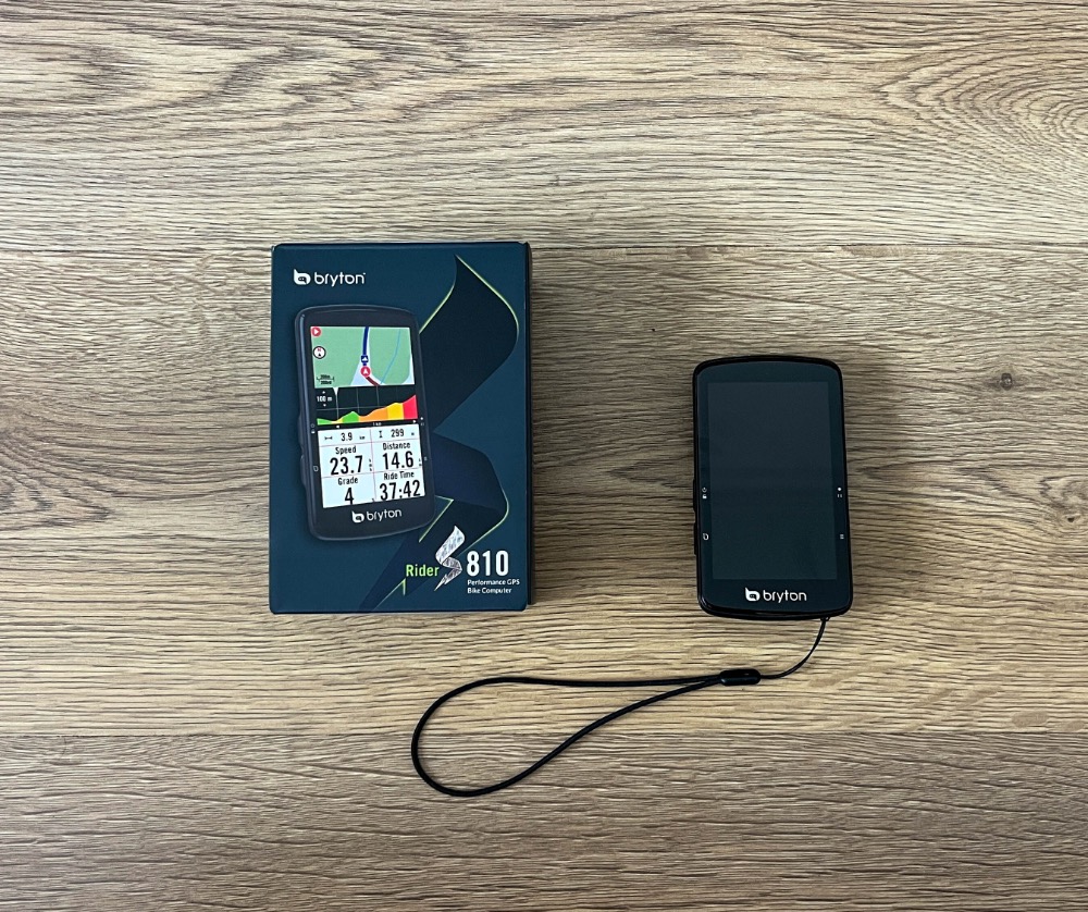 Bryton Rider S810