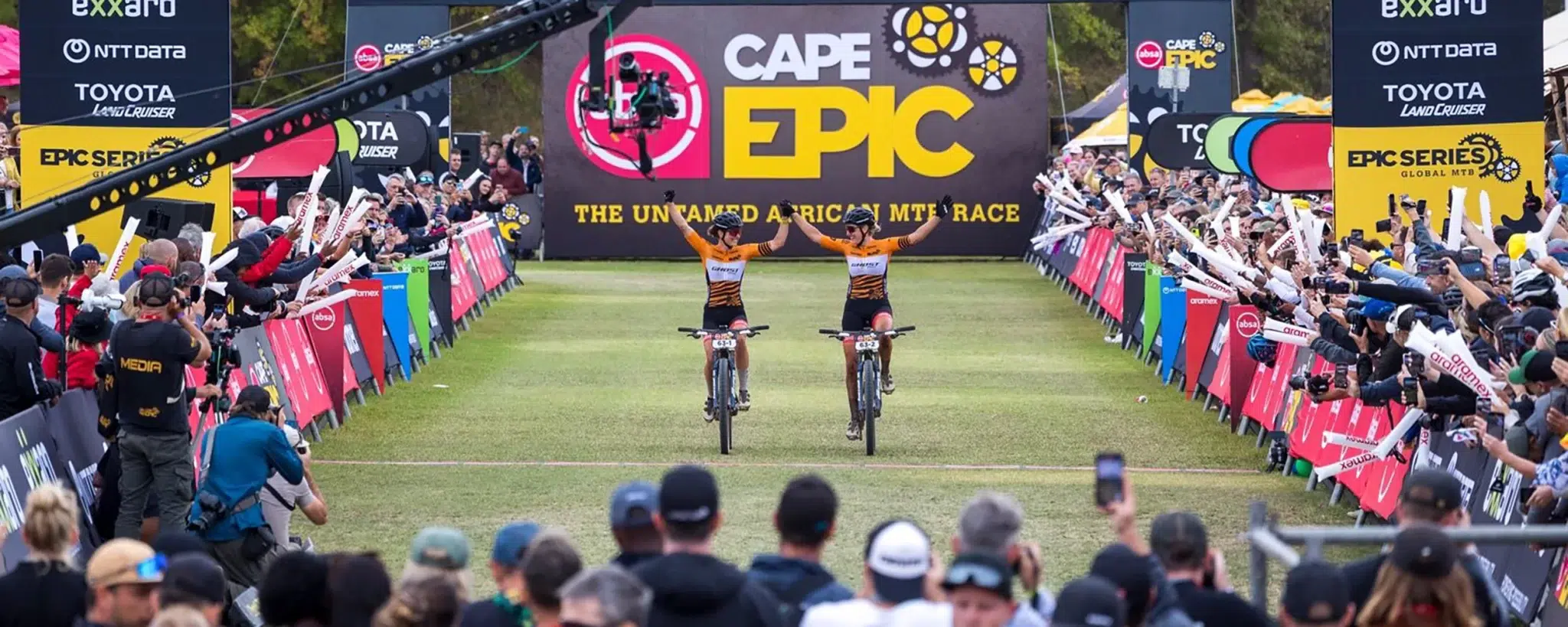 Absa Cape Epic 2026 já é conhecido o percurso! vídeo] GoRide.pt