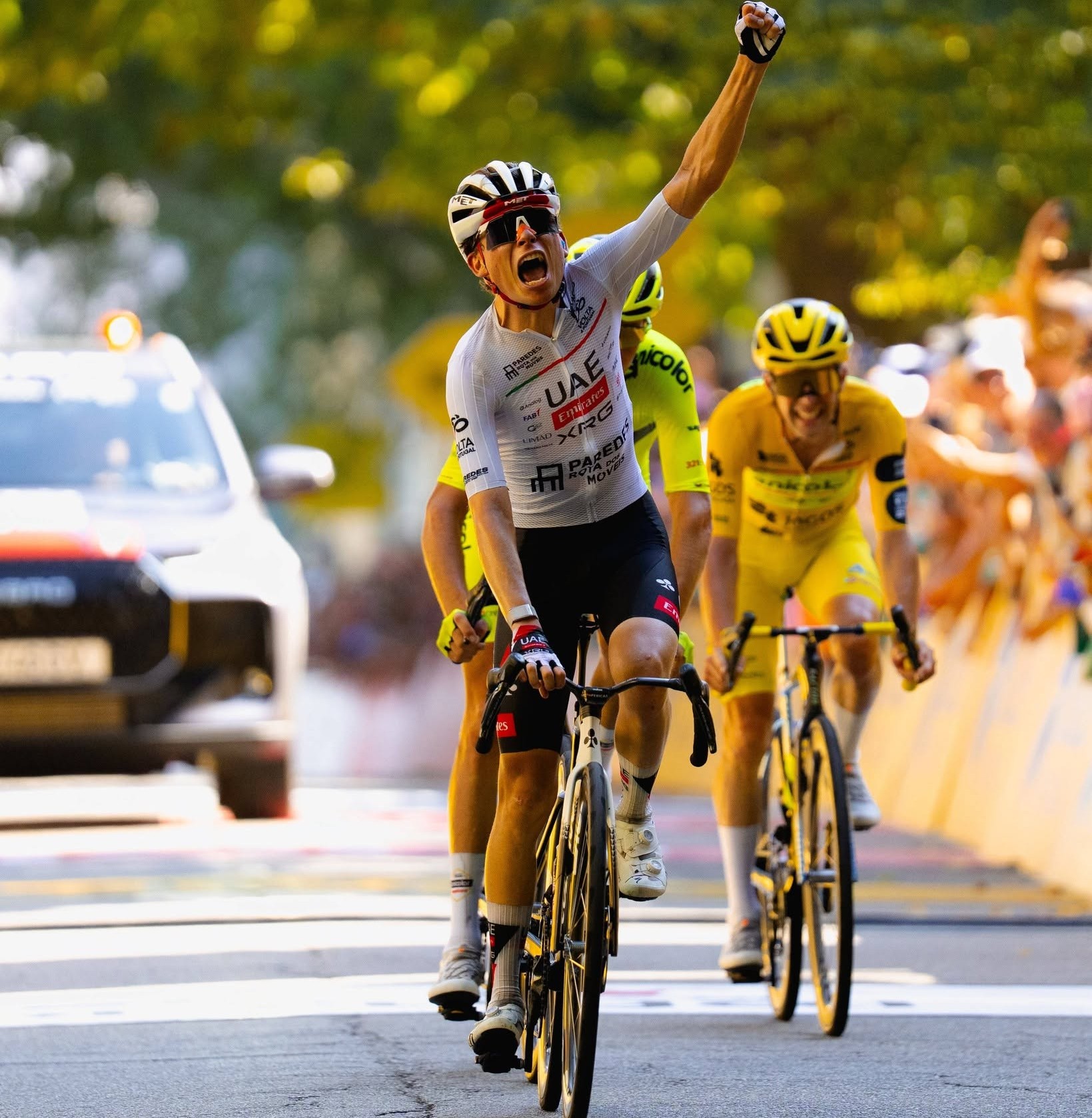 Volta a Portugal '26 – Stage 7: Young Pericas wins in Gerês and prevents Anicolor 'checkmate'