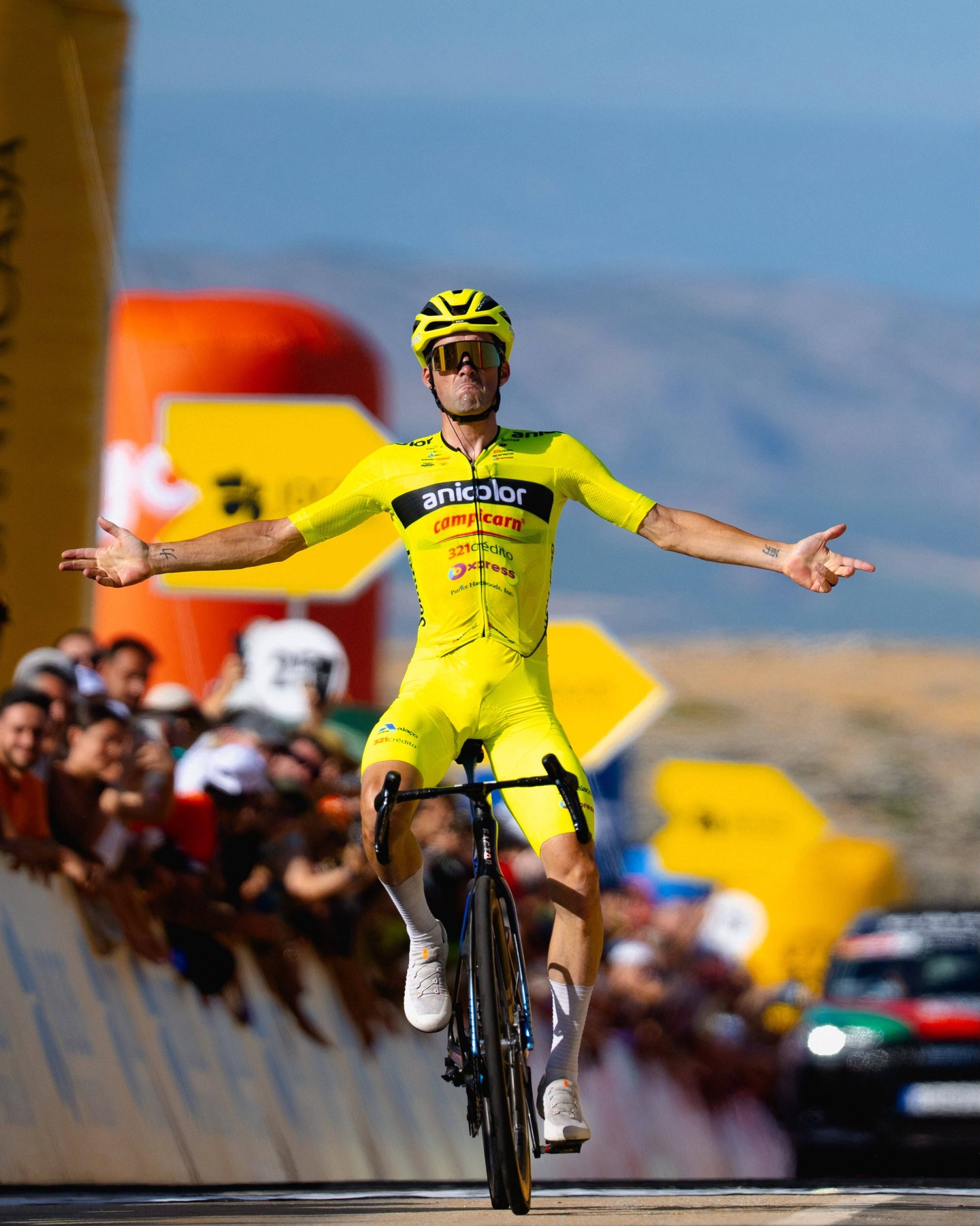 Volta a Portugal '26 – Stage 4: Alexis Guerin puts on a masterclass at the Torre